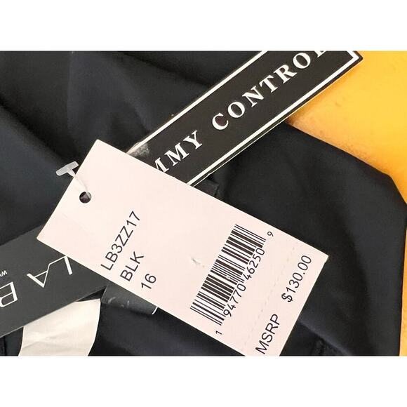 La Blanca Island Goddess Ruffle Plunge One Piece - Size 16 NEW - Picture 7 of 11